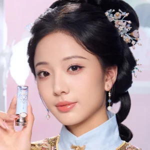 Butterfly Cloud Collar Collection Glossy Lipstick - 图片 9