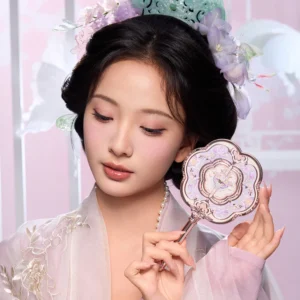 Butterfly Cloud Collar Hand Mirror - 图片 10