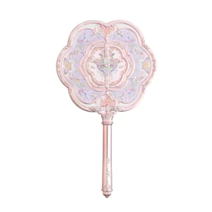 Butterfly Cloud Collar Hand Mirror - 图片 2