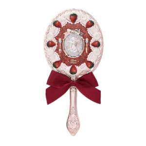 Strawberry Cupid Hand Mirror - 图片 2