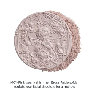 Little Angel Embossed Highlighter - 图片 3